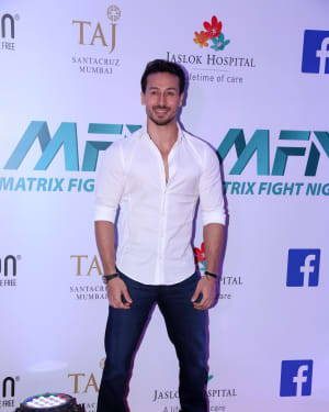 Tiger Shroff - Photos: Launch of Matrix Fight Night at NSCI worli | Picture 1635756