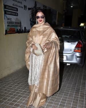 Rekha - Photos: Screening of film Photograph at PVR Juhu | Picture 1635683