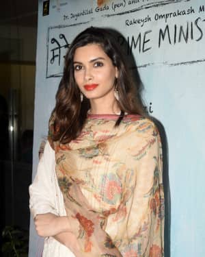 Diana Penty - Photos: Screening of film Mere Pyare Prime Minister at Sunny Sound