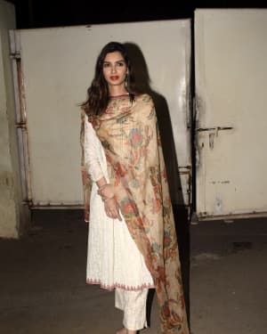 Diana Penty - Photos: Screening of film Mere Pyare Prime Minister at Sunny Sound | Picture 1636437