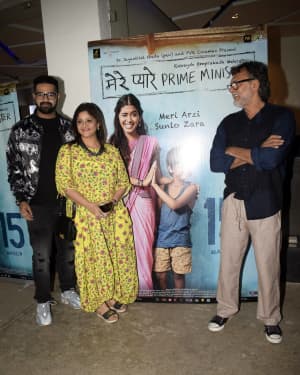 Photos: Screening of film Mere Pyare Prime Minister at Sunny Sound | Picture 1636439