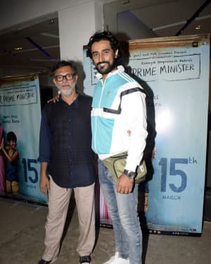 Photos: Screening of film Mere Pyare Prime Minister at Sunny Sound | Picture 1636434