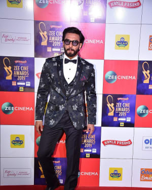 Ranveer Singh - Photos: Celebs at Zee Cine Awards 2019 Red Carpet | Picture 1636651