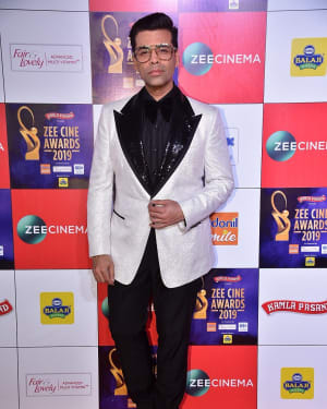 Karan Johar - Photos: Celebs at Zee Cine Awards 2019 Red Carpet