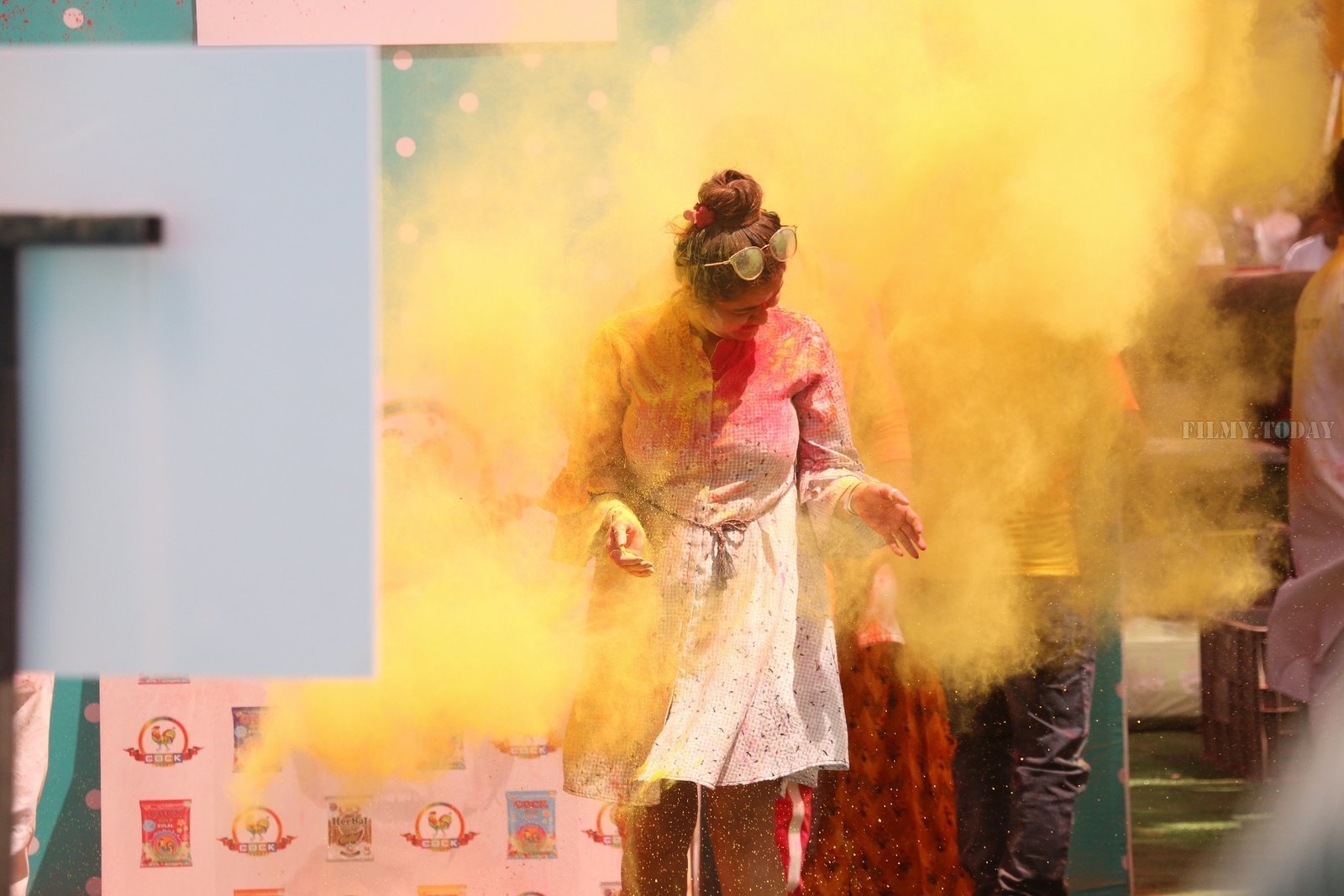 Photos: Celebs at Zoom Holi Party at Taj Lands End | Picture 1638378