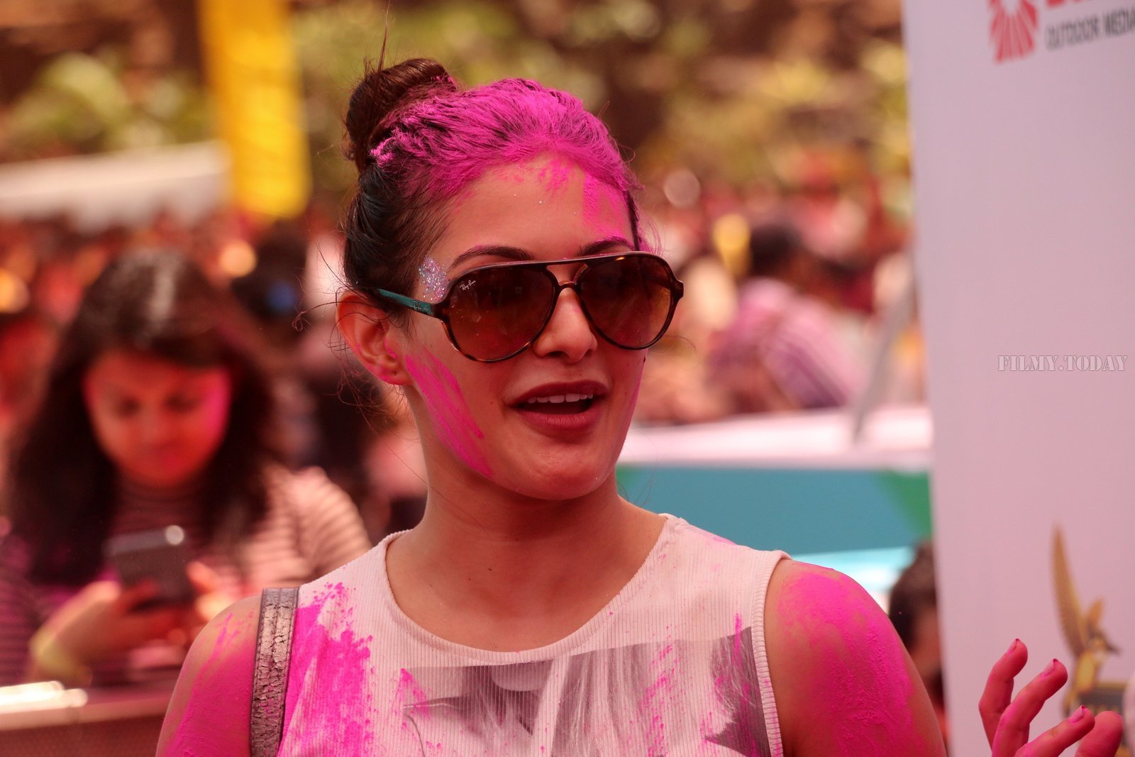 Amyra Dastur - Photos: Celebs at Zoom Holi Party at Taj Lands End | Picture 1638354