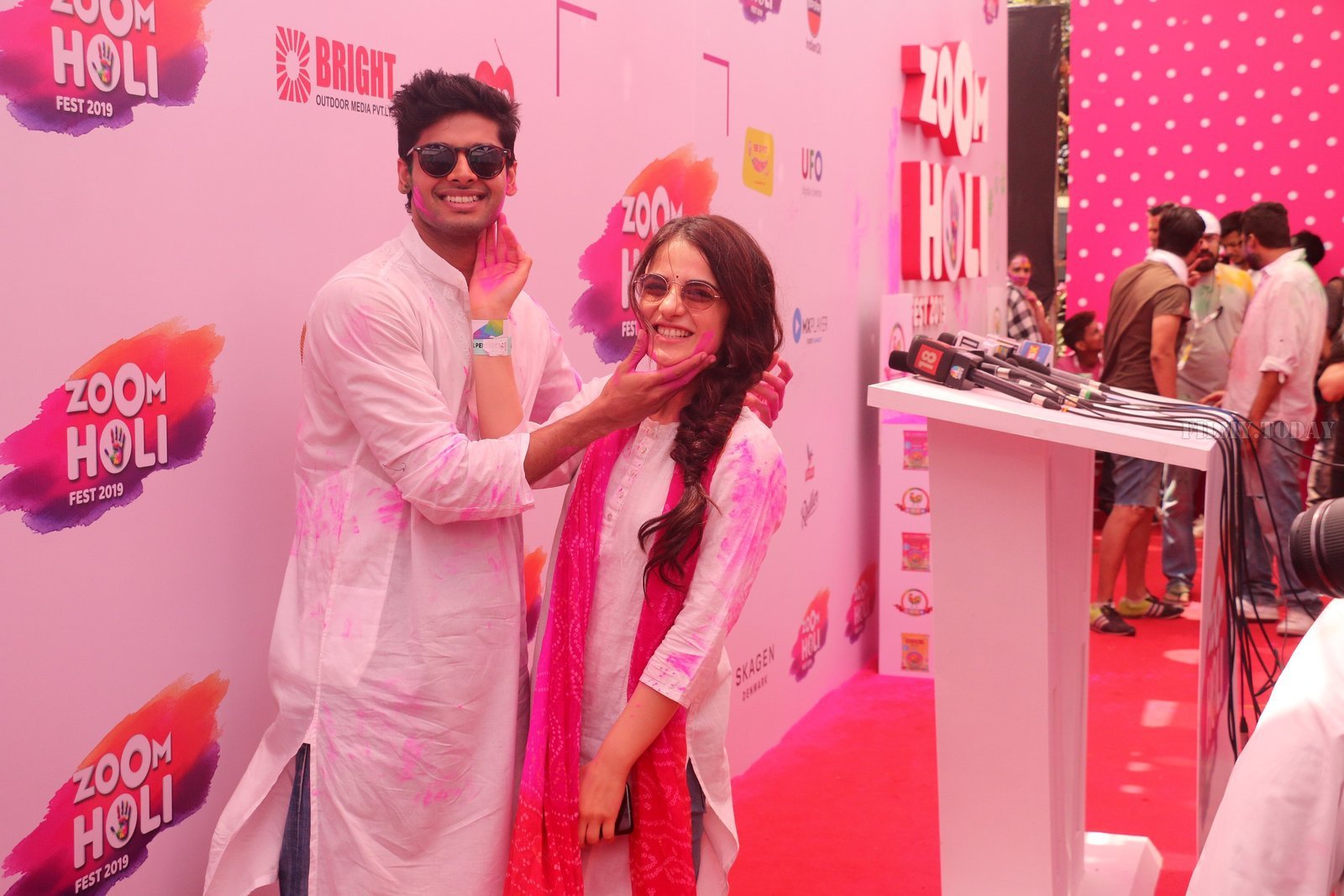 Photos: Celebs at Zoom Holi Party at Taj Lands End | Picture 1638359