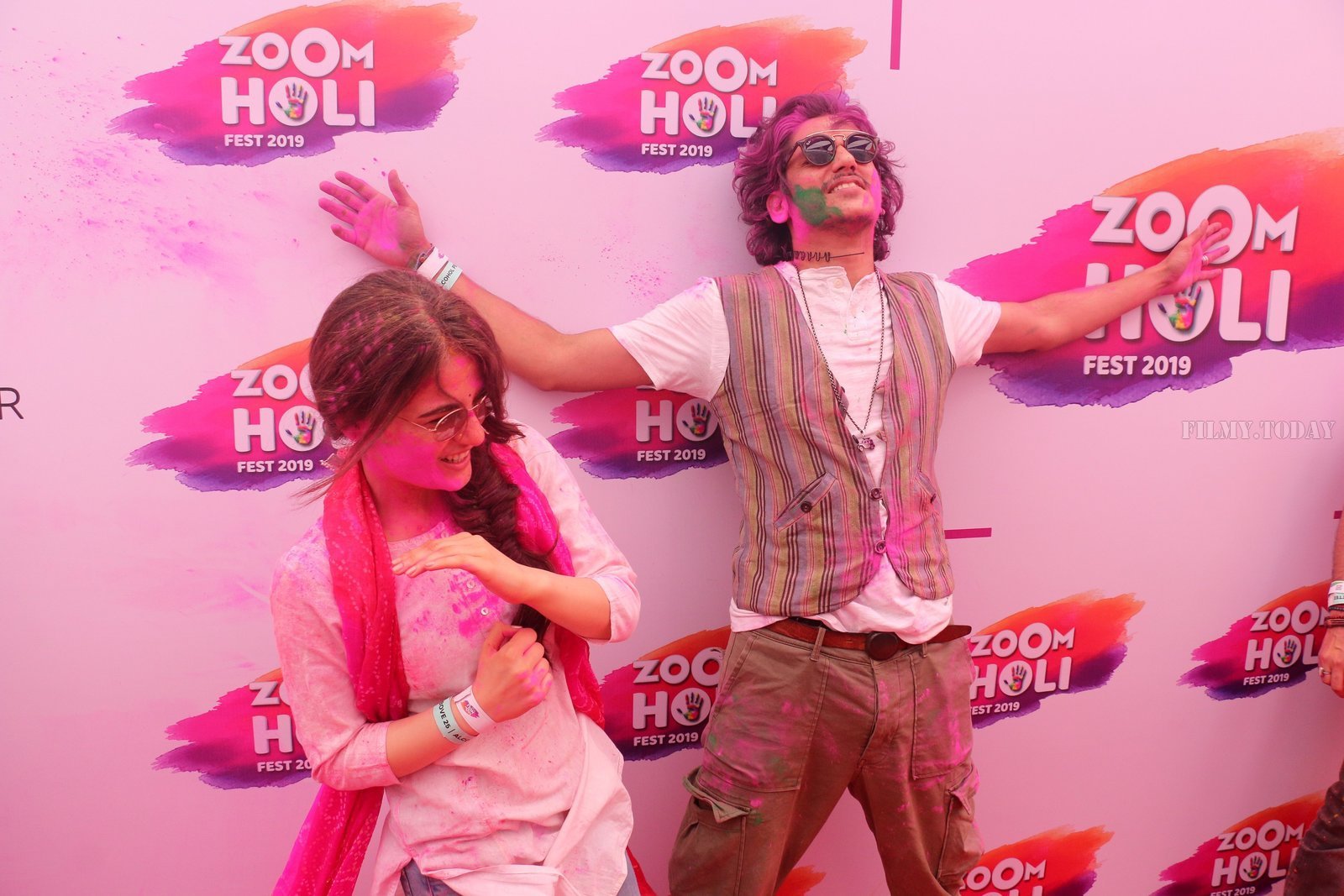 Photos: Celebs at Zoom Holi Party at Taj Lands End | Picture 1638375