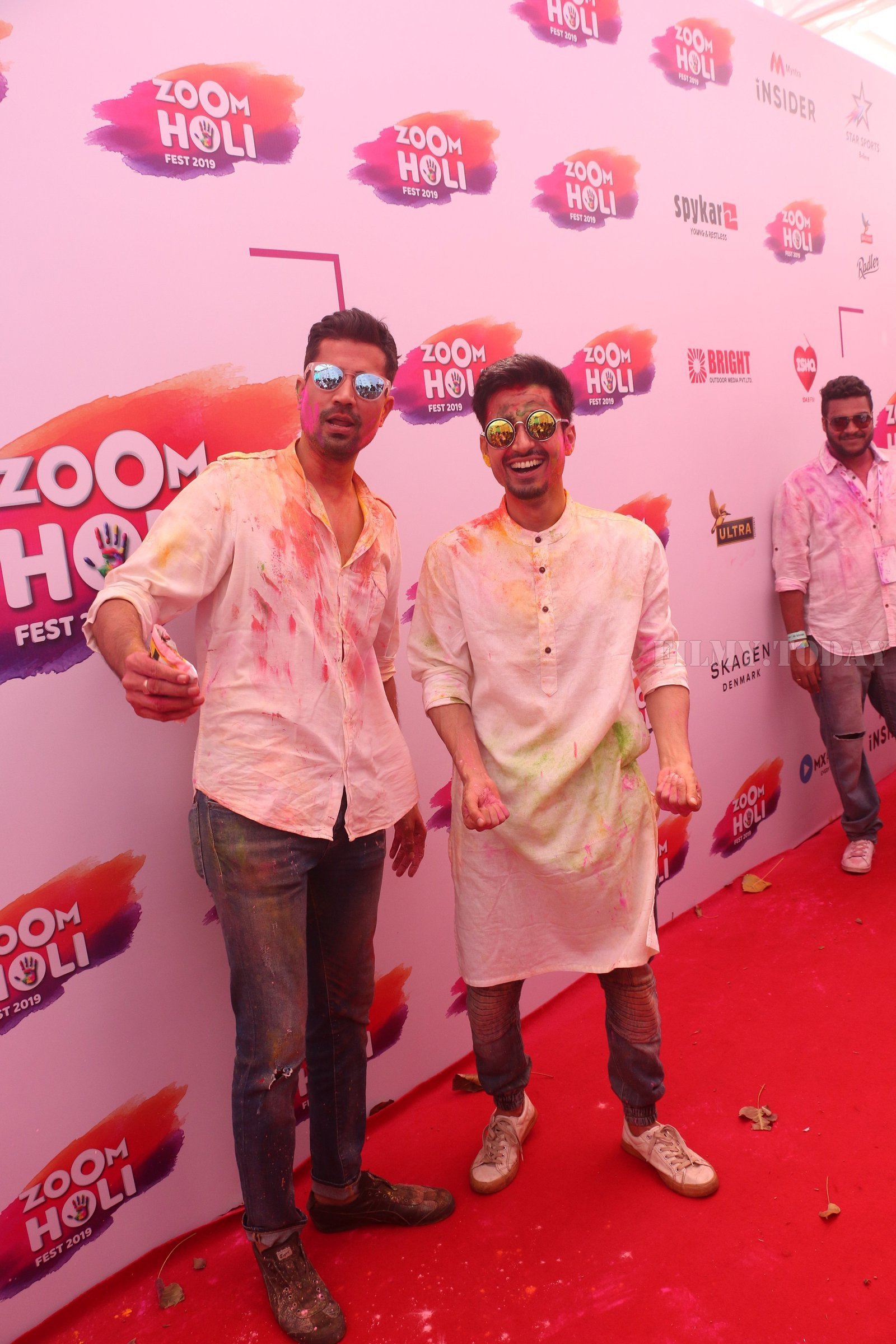 Photos: Celebs at Zoom Holi Party at Taj Lands End | Picture 1638385
