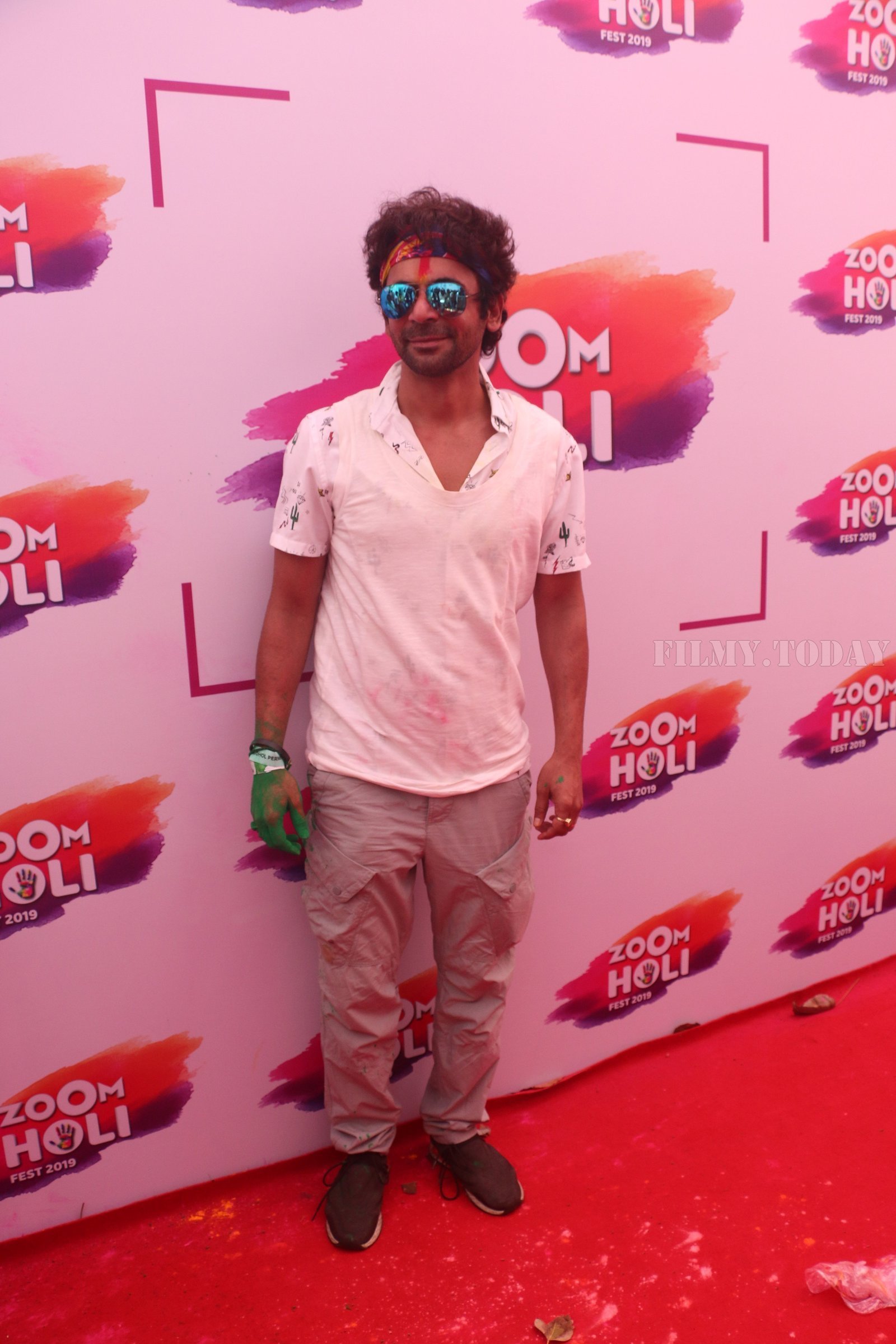 Photos: Celebs at Zoom Holi Party at Taj Lands End | Picture 1638386