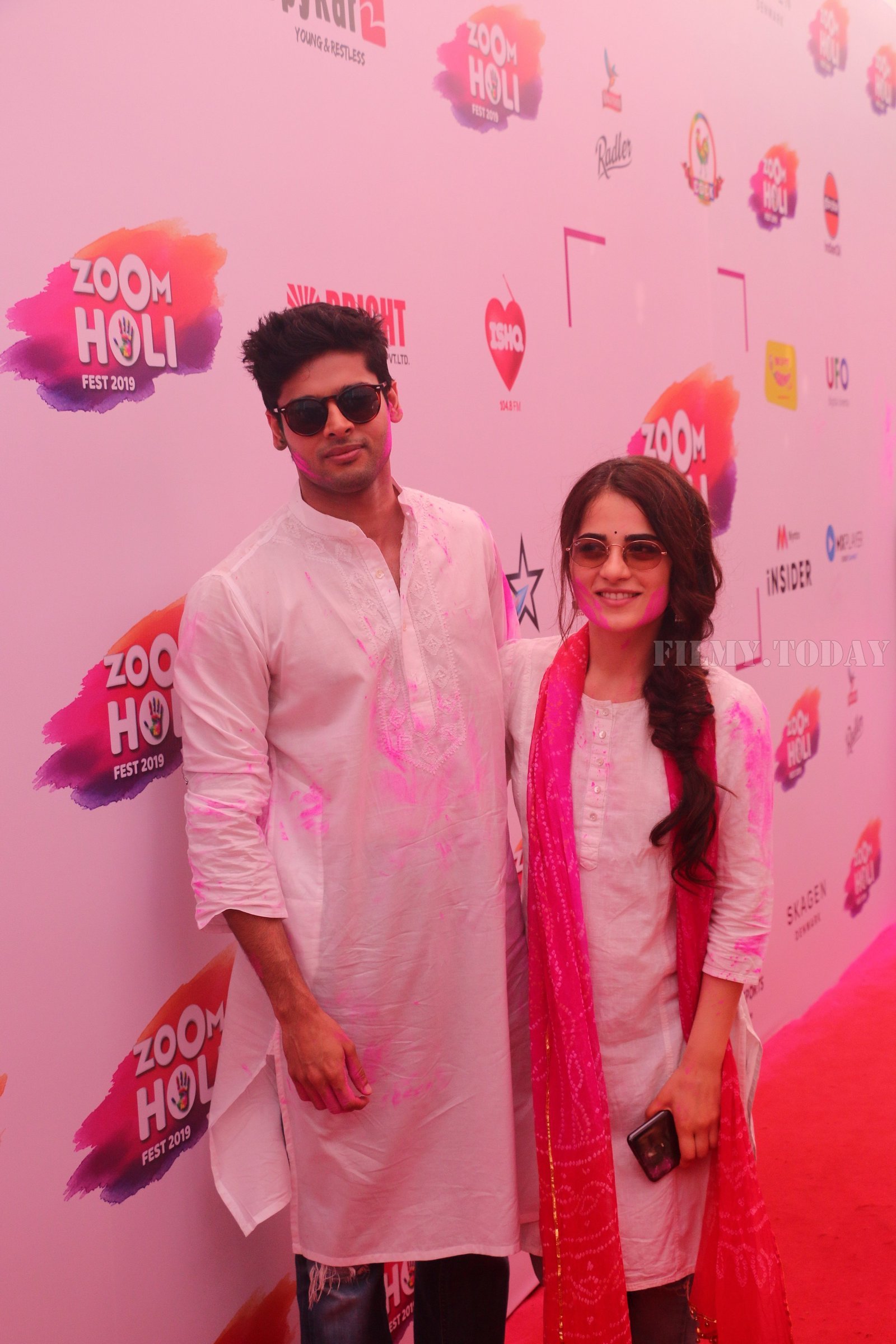 Photos: Celebs at Zoom Holi Party at Taj Lands End | Picture 1638358