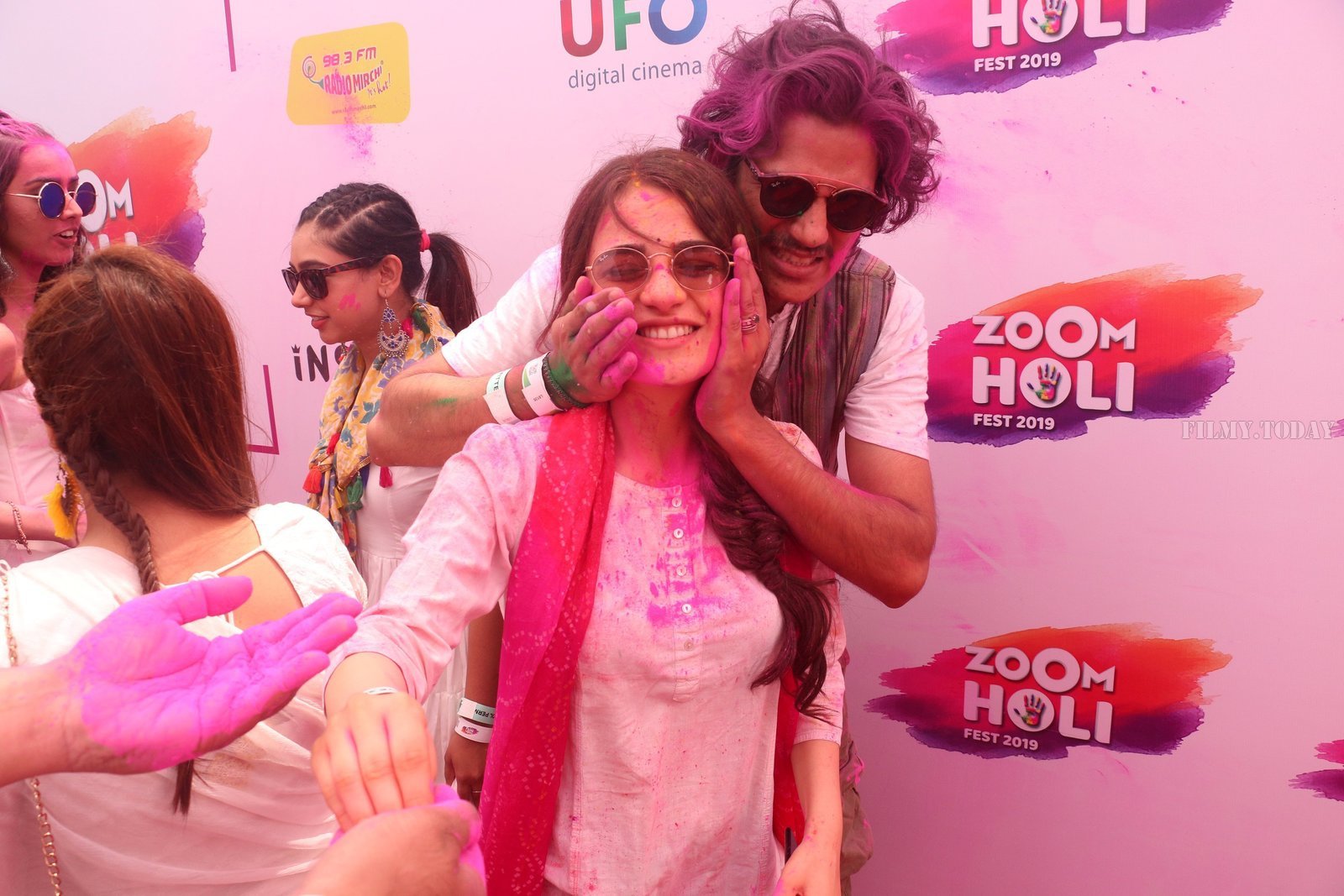 Photos: Celebs at Zoom Holi Party at Taj Lands End | Picture 1638370