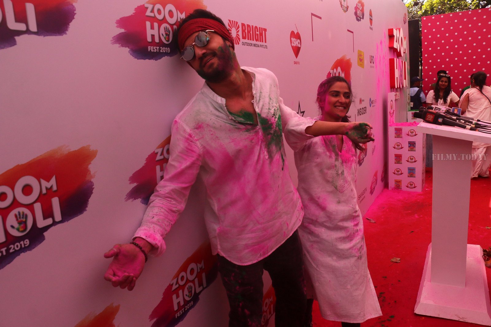 Photos: Celebs at Zoom Holi Party at Taj Lands End | Picture 1638394