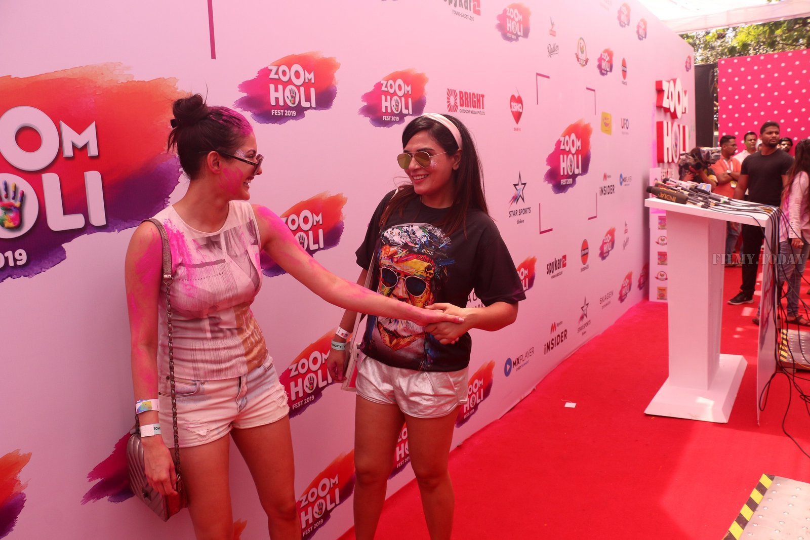 Photos: Celebs at Zoom Holi Party at Taj Lands End | Picture 1638347