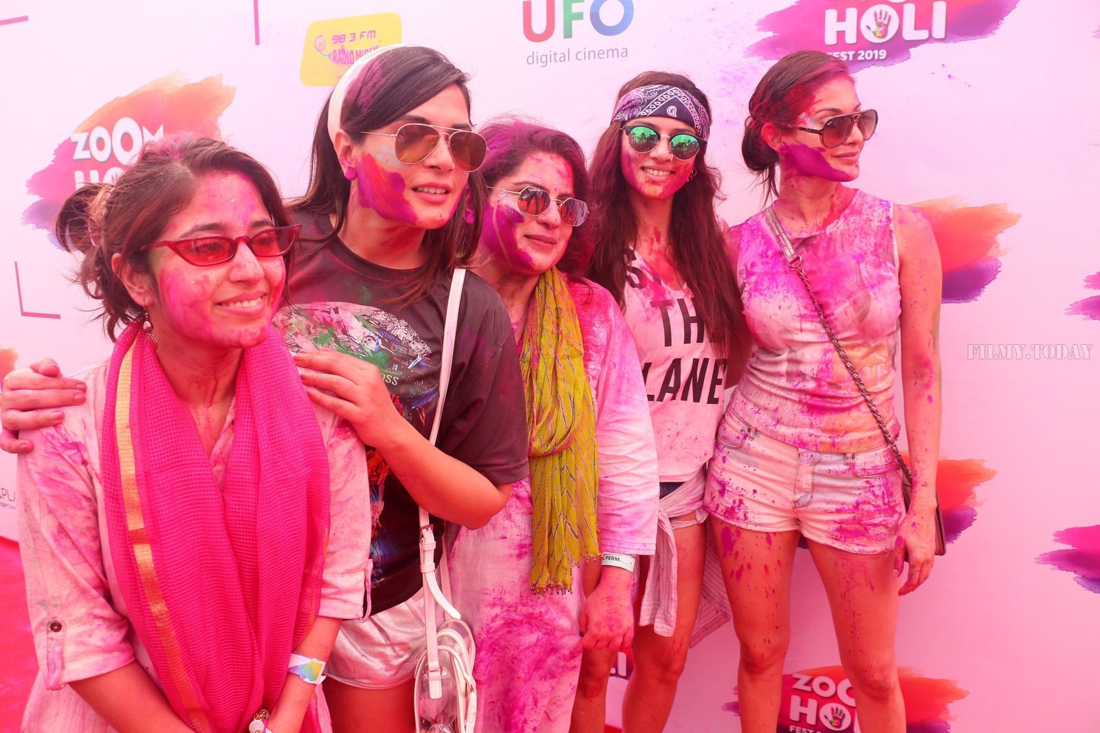Photos: Celebs at Zoom Holi Party at Taj Lands End | Picture 1638415