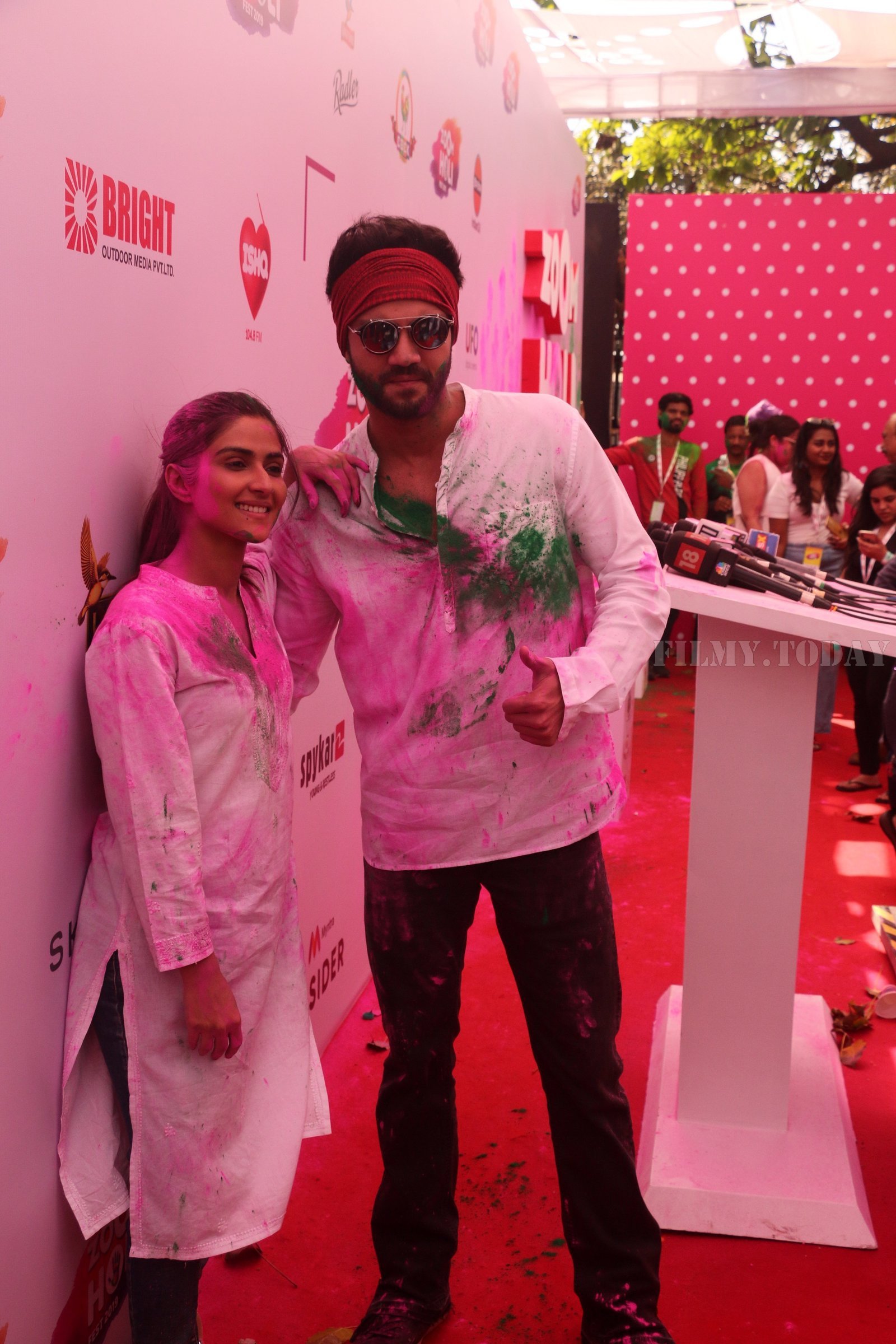Photos: Celebs at Zoom Holi Party at Taj Lands End | Picture 1638395