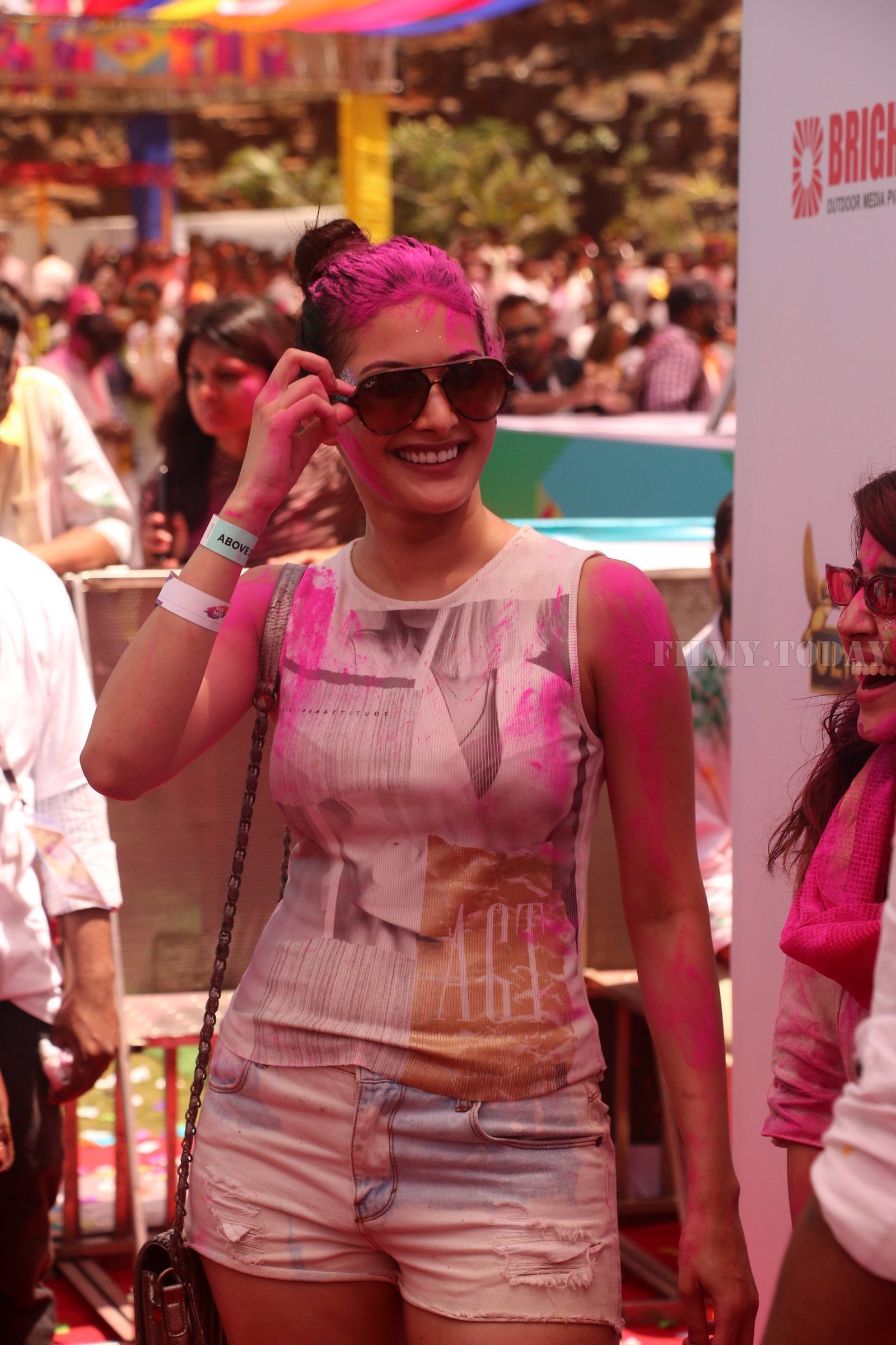 Amyra Dastur - Photos: Celebs at Zoom Holi Party at Taj Lands End | Picture 1638414