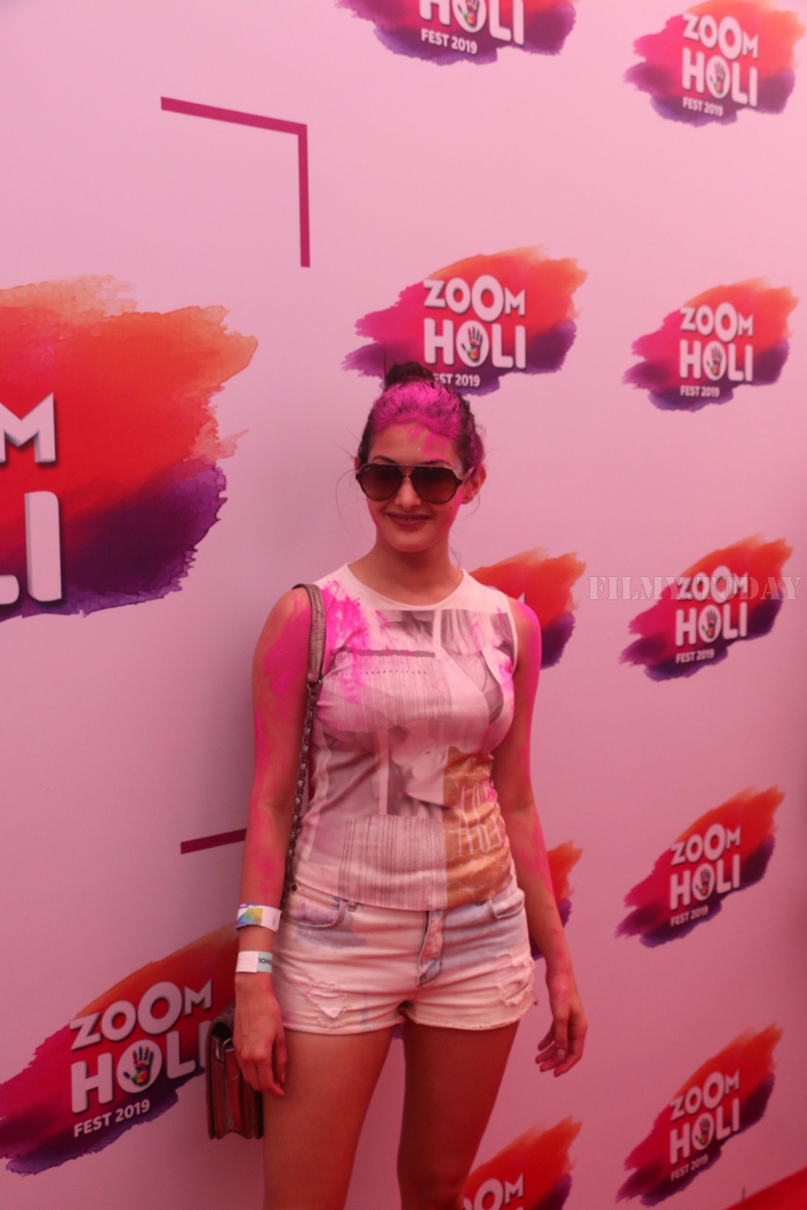 Amyra Dastur - Photos: Celebs at Zoom Holi Party at Taj Lands End | Picture 1638345