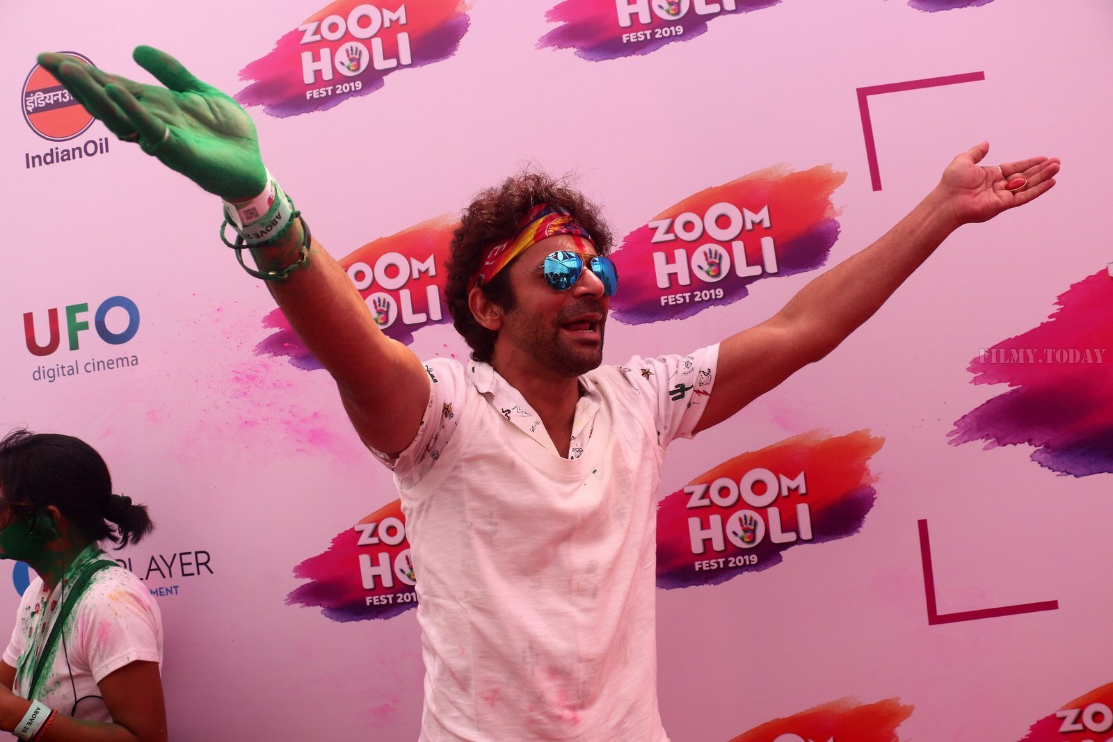 Photos: Celebs at Zoom Holi Party at Taj Lands End | Picture 1638388