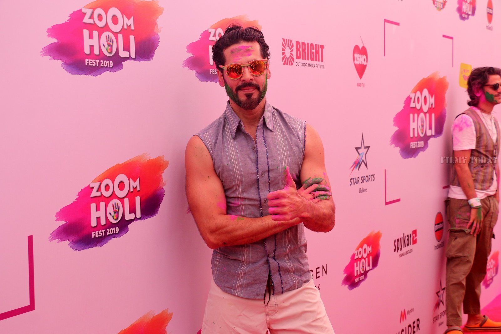 Photos: Celebs at Zoom Holi Party at Taj Lands End | Picture 1638366