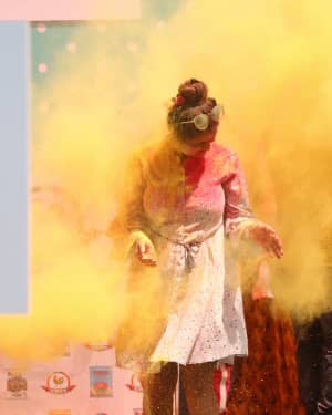 Photos: Celebs at Zoom Holi Party at Taj Lands End | Picture 1638378