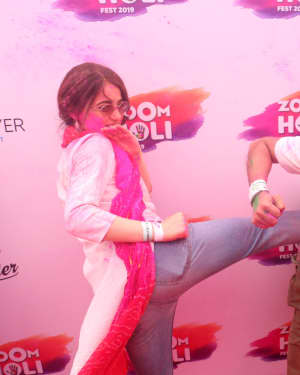 Photos: Celebs at Zoom Holi Party at Taj Lands End | Picture 1638372
