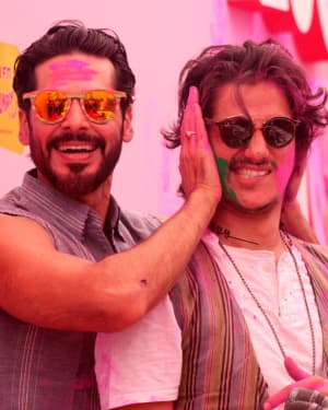 Photos: Celebs at Zoom Holi Party at Taj Lands End | Picture 1638363