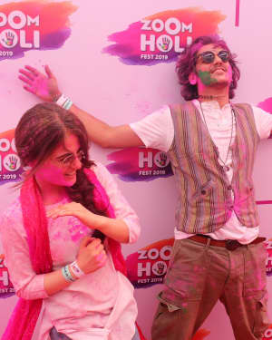 Photos: Celebs at Zoom Holi Party at Taj Lands End | Picture 1638374