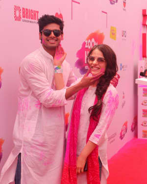 Photos: Celebs at Zoom Holi Party at Taj Lands End | Picture 1638359