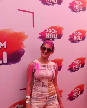 Amyra Dastur - Photos: Celebs at Zoom Holi Party at Taj Lands End | Picture 1638346