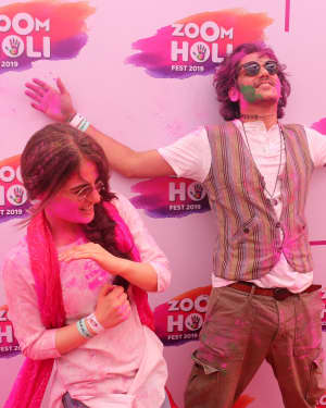 Photos: Celebs at Zoom Holi Party at Taj Lands End | Picture 1638375