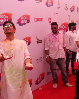 Photos: Celebs at Zoom Holi Party at Taj Lands End | Picture 1638384