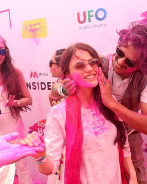 Photos: Celebs at Zoom Holi Party at Taj Lands End | Picture 1638371