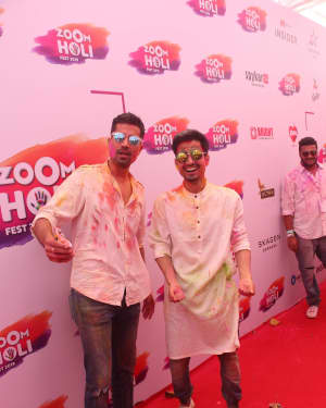 Photos: Celebs at Zoom Holi Party at Taj Lands End