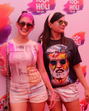 Photos: Celebs at Zoom Holi Party at Taj Lands End | Picture 1638350