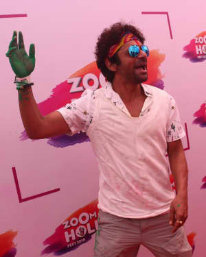 Photos: Celebs at Zoom Holi Party at Taj Lands End | Picture 1638387