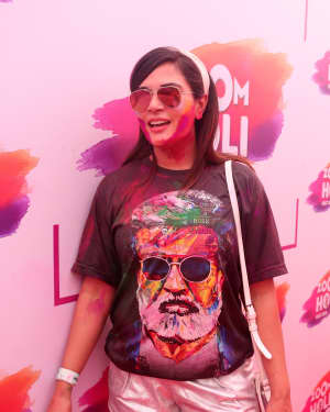 Richa Chadda - Photos: Celebs at Zoom Holi Party at Taj Lands End