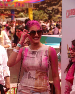 Amyra Dastur - Photos: Celebs at Zoom Holi Party at Taj Lands End | Picture 1638414