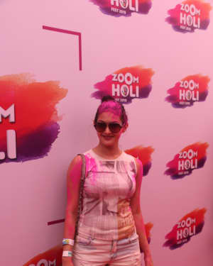 Amyra Dastur - Photos: Celebs at Zoom Holi Party at Taj Lands End