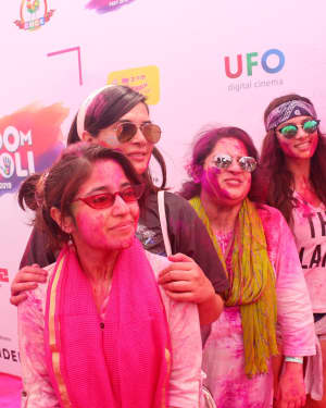 Photos: Celebs at Zoom Holi Party at Taj Lands End | Picture 1638379