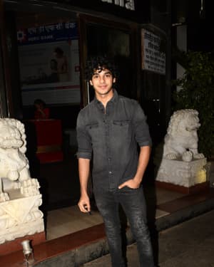 Ishaan Khattar - Photos: Rohini Iyer host a party for Guneet Monga to celebrate her Oscar Win | Picture 1638481