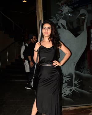 Fatima Sana Shaikh - Photos: Rohini Iyer host a party for Guneet Monga to celebrate her Oscar Win | Picture 1638478