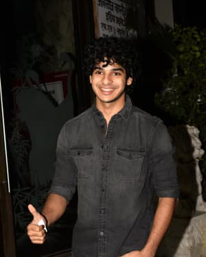 Ishaan Khattar - Photos: Rohini Iyer host a party for Guneet Monga to celebrate her Oscar Win | Picture 1638482