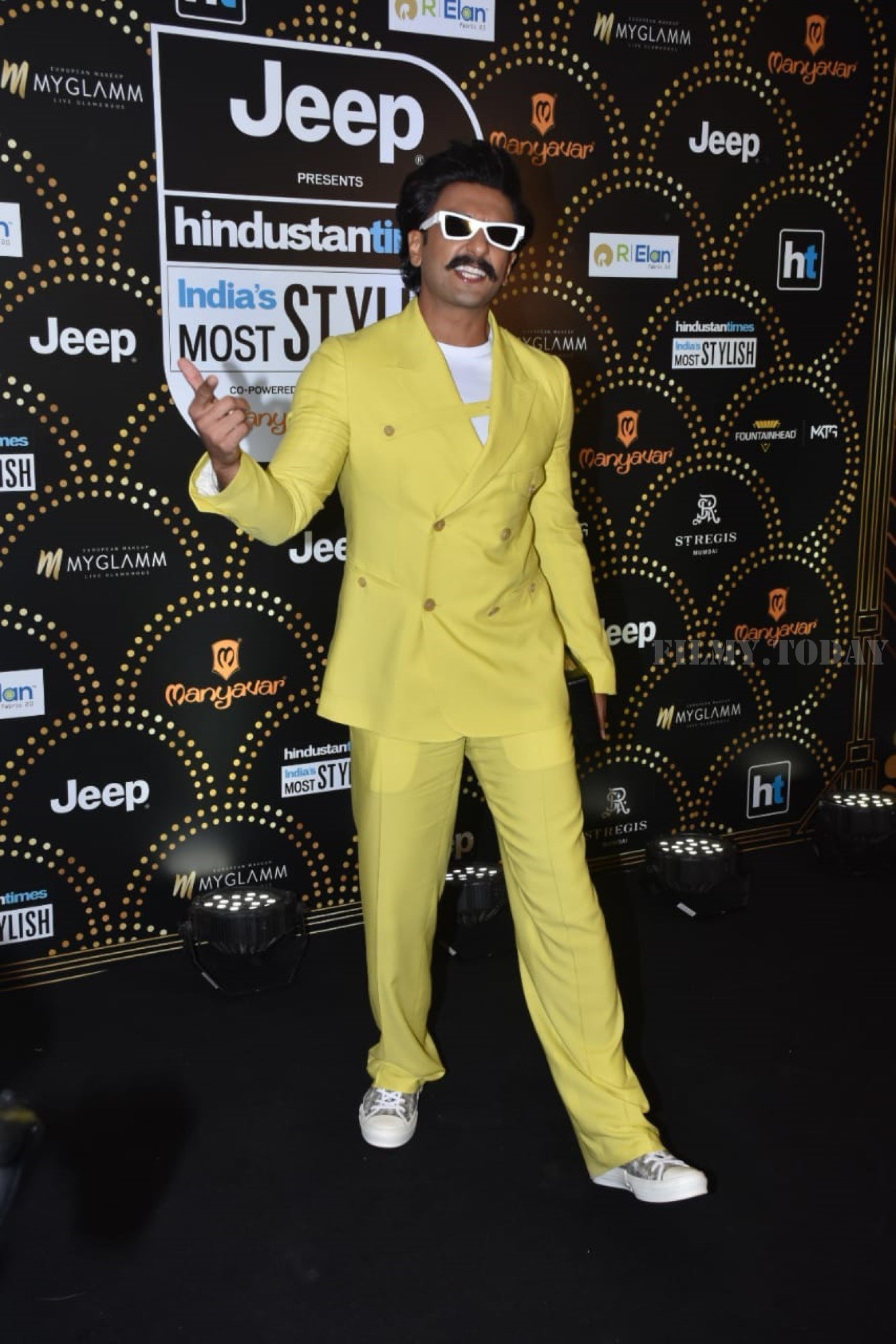 Ranveer Singh - Photos: Celebs at HT Most Stylish Awards 2019 | Picture 1639100