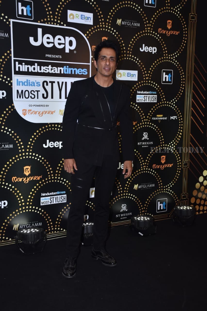 Sonu Sood - Photos: Celebs at HT Most Stylish Awards 2019 | Picture 1639036