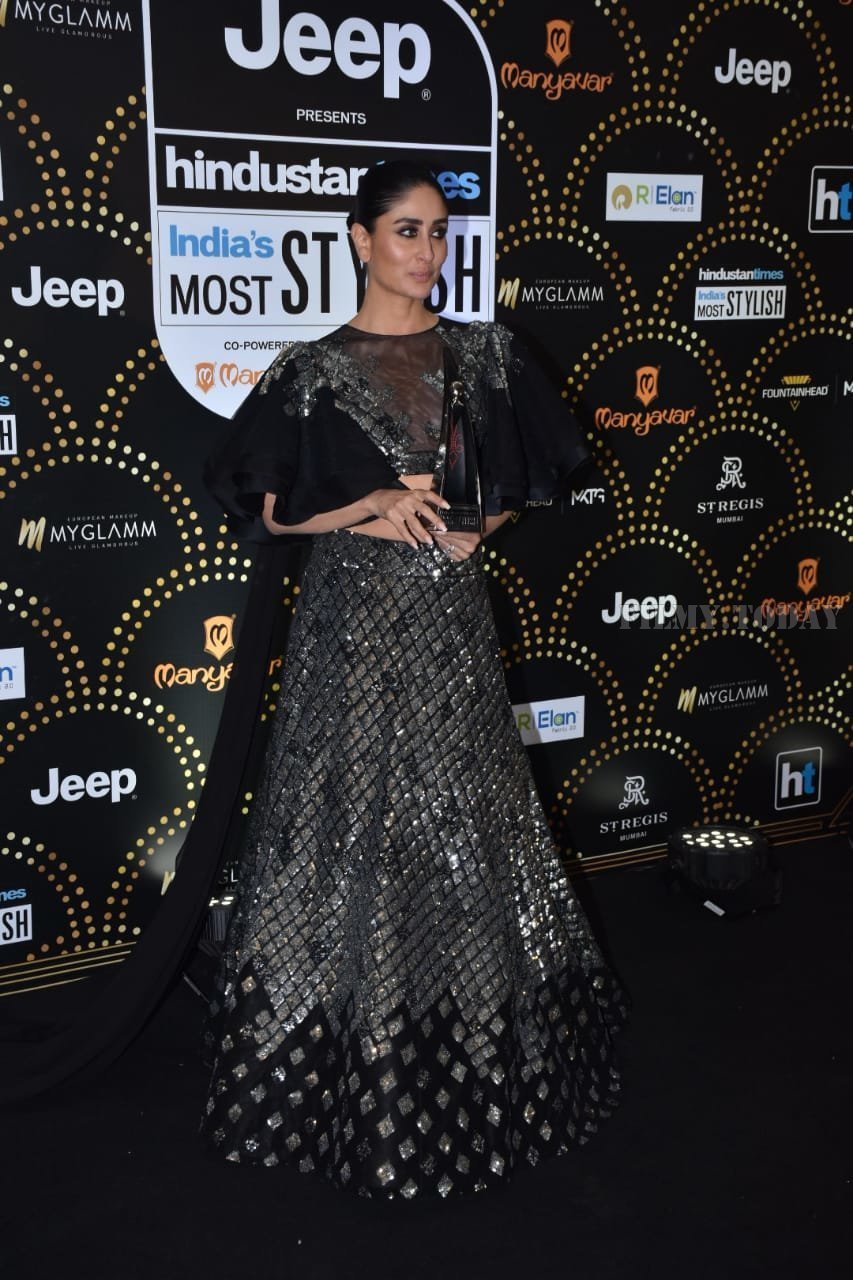 Kareena Kapoor - Photos: Celebs at HT Most Stylish Awards 2019 | Picture 1639040