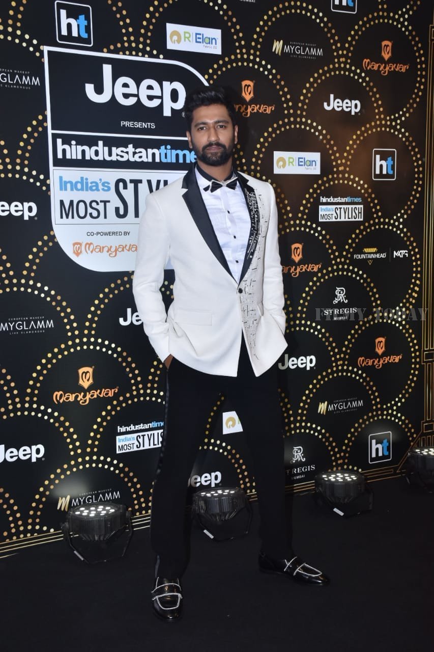 Vicky Kaushal - Photos: Celebs at HT Most Stylish Awards 2019 | Picture 1638991