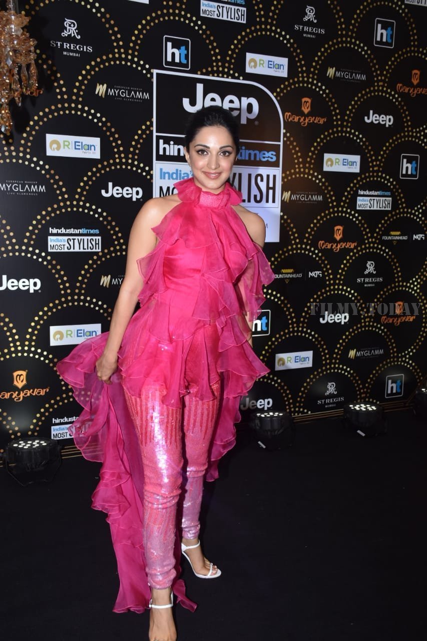 Kiara Advani - Photos: Celebs at HT Most Stylish Awards 2019 | Picture 1639021