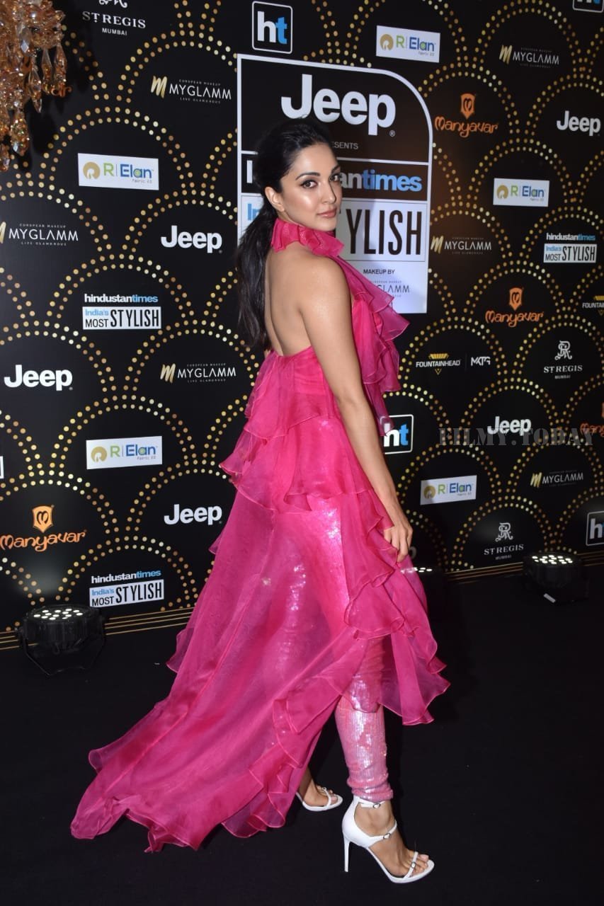 Kiara Advani - Photos: Celebs at HT Most Stylish Awards 2019 | Picture 1639034