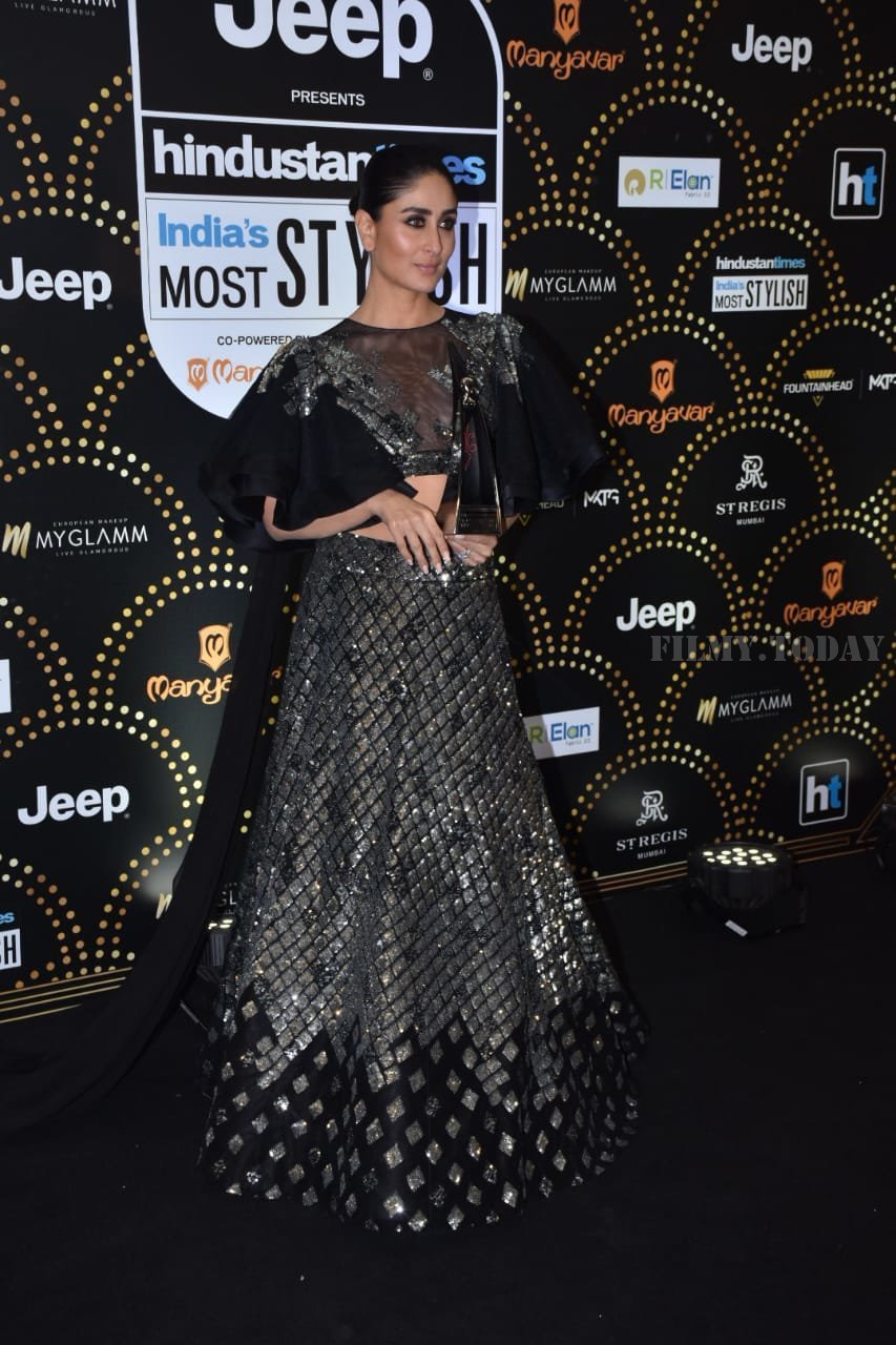 Kareena Kapoor - Photos: Celebs at HT Most Stylish Awards 2019 | Picture 1638973